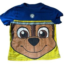 Nickelodeon Paw Patrol boys size 3T blue t-shirt